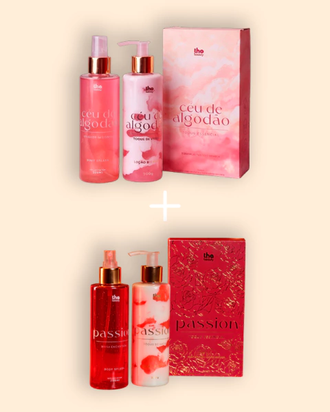 Céu Algodão + Passion