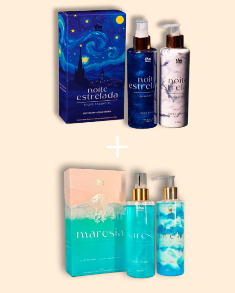 Noite estrelada + Maresia